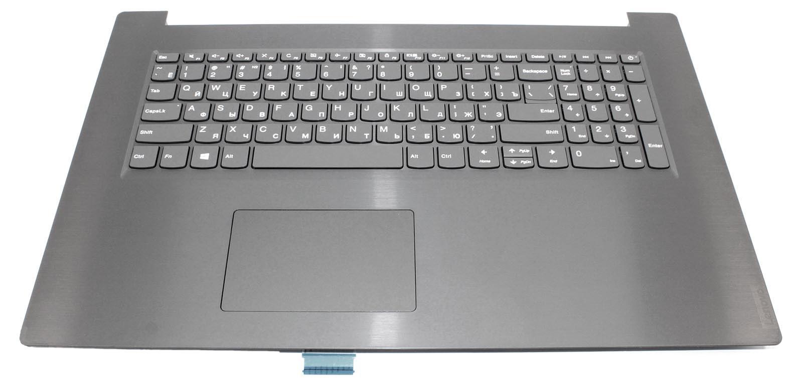 Клавиатура для ноутбука Lenovo V340-17IWL Black TopCase Black Клавиатура для ноутбука Lenovo V340-17IWL Black TopCase Black