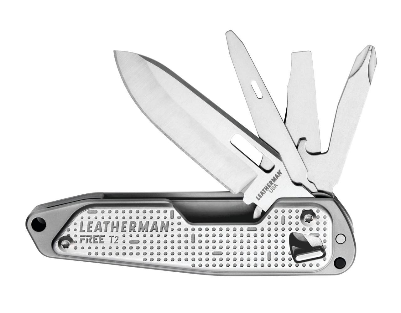 Мультитул Leatherman Free T2 8 інструментів (832682)