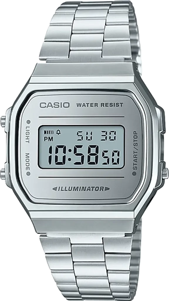 Наручные часы мужские Casio Vintage Iconic A168WEM-7EF с подсветкой (3146349664)