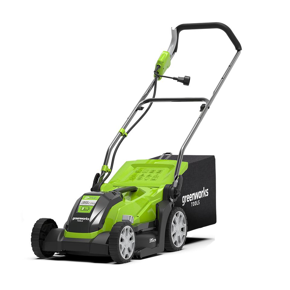 Газонокосарка електрична Greenworks GLM1035 230V (34027)