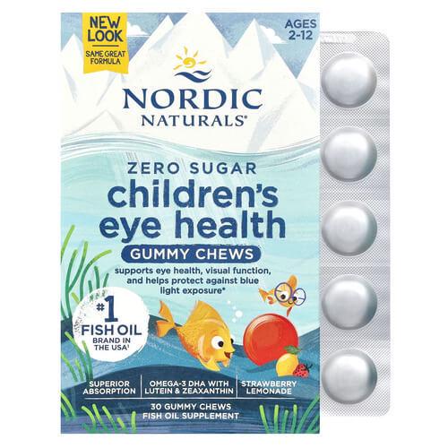 Омега-3 для дітей Nordic Naturals Children's Eye Health Gummies 30 Gummy Chews (NOR-01844)
