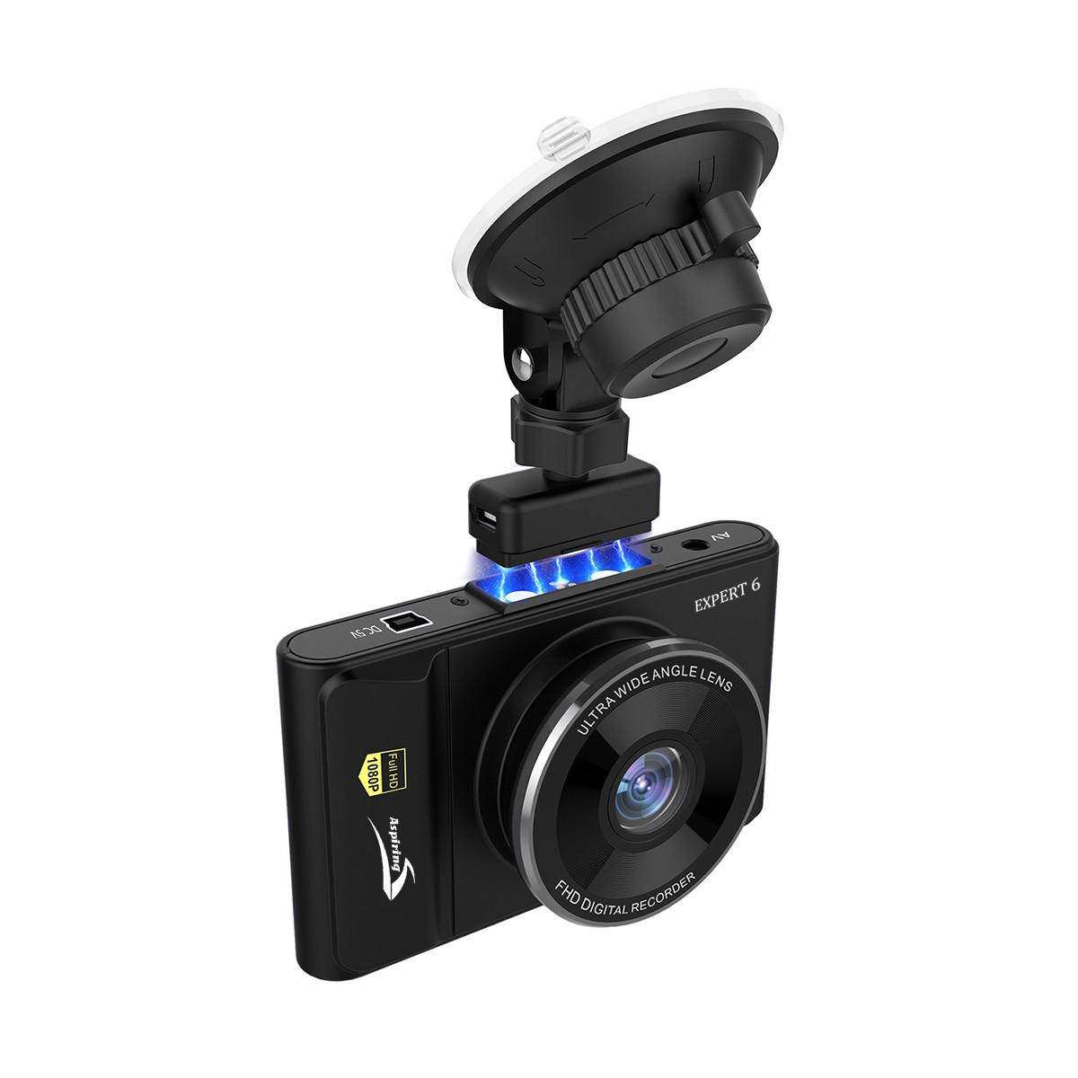 Відеореєстратор Aspiring Expert 6 Speedcam GPS Magnet - фото 4