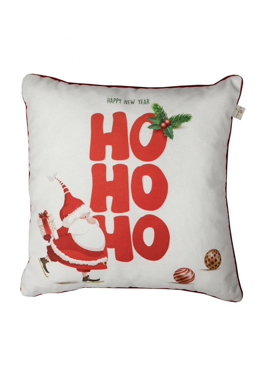 Наволочка декоративна Санта Но-Но-Но 45х45 см (031698)