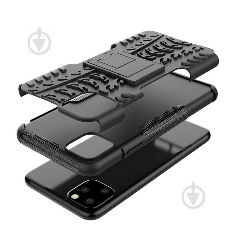 Чохол Armor Case для Apple iPhone 11 Pro Black (arbc7000) - фото 6