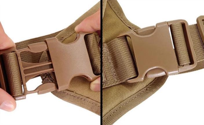 Шлея для собак Harness с ручкой M 60-75 см Коричневый (2291574421) - фото 7 Шлея для собак Harness с ручкой M 60-75 см Коричневый (2291574421) - фото 7