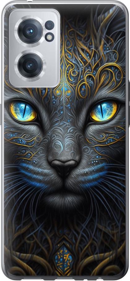 Чехол на OnePlus Nord CE 2 Кошка (5548u-2589-42517)