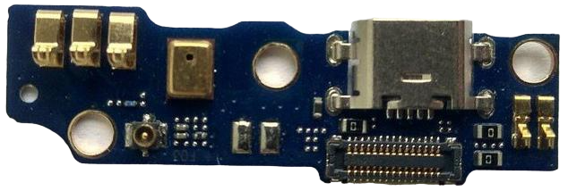 Разъем зарядки Charge Connector для Meizu M1 с коннектором зарядки (000046274)