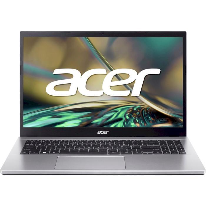 Ноутбук Acer Aspire 3 15,6" FHD IPS i3-1215U 8 Гб/SSD 512 Гб/Intel UHD Graphics DOS Pure Silver (NX,K6SEU,01T)