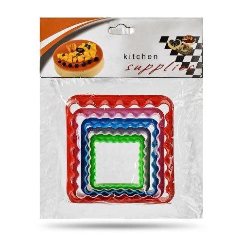 Формочки фигурные для печенья "Baking" 5 шт. 7x3,5 см