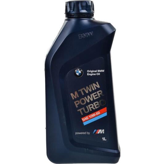 Мастило моторне BMW M TwinPower Turbo Oil 10W-60 1 л (83212365924)