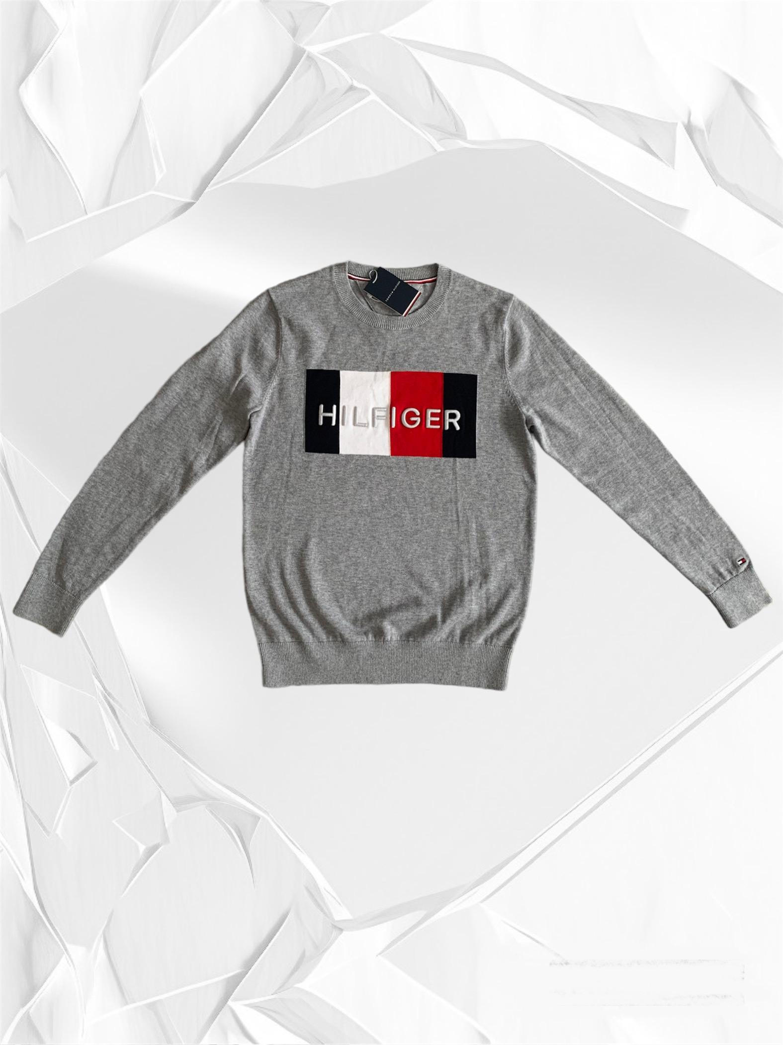 Свитер Tommy Hilfiger 164 см Серый (0012621)