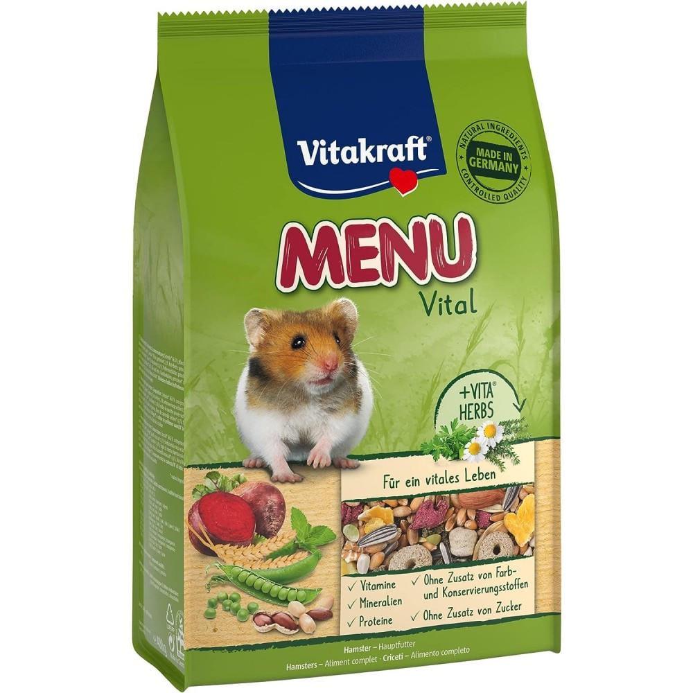 Корм Vitakraft Premium Menu Vital для хом'яків 400 г (4008239705112)