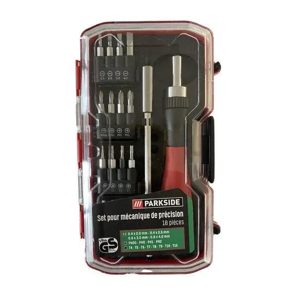 Набір для точної механіки PARKSIDE 18 шт. 16x8 см (L6-10243)