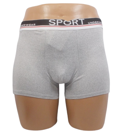 Труси чоловічі Uomo Sport 3128 XL Світло-сірий