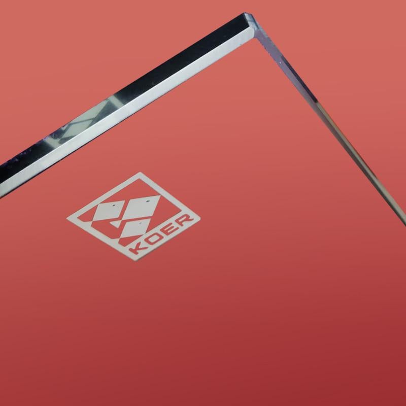 Душевая перегородка KOER SR SP02-100x200-TR-01 Walk-In прозрачное стекло Easy Clean 8 мм Хром (KR5395) - фото 2