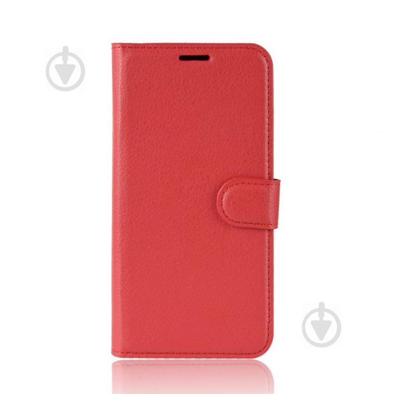 Чехол-книжка Litchie Wallet для Sony Xperia XZ4 / Xperia 1 Красный (hub_yWCb83672)