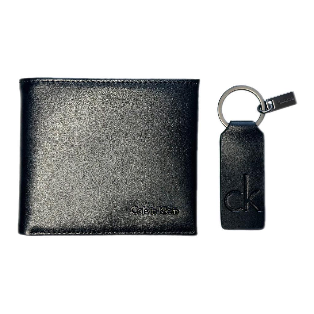 Гаманець Calvin Klein Concise Bifold Чорний