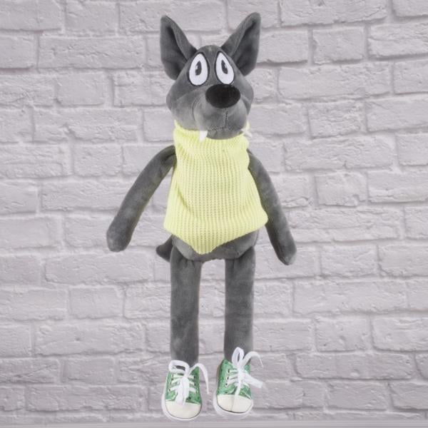 М'яка іграшка Копиця Вовк Сірко 40 см (00303)