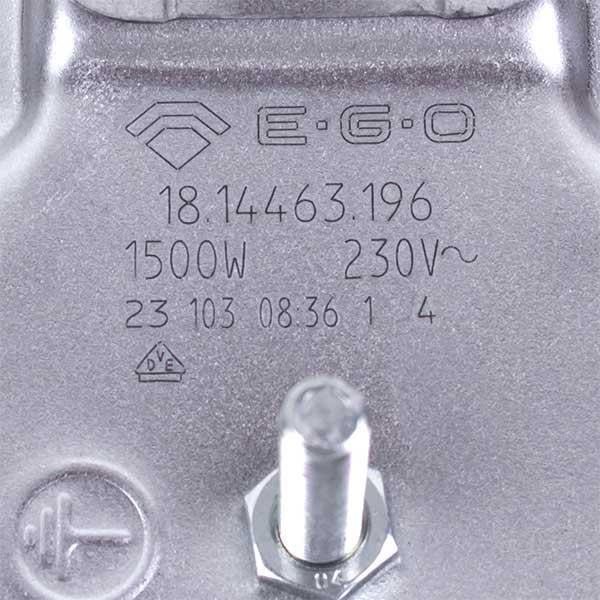 Конфорка 18.14463.196 для электроплиты EGO евроколодка D 145 мм 1500W (00000036542) - фото 2 Конфорка 18.14463.196 для электроплиты EGO евроколодка D 145 мм 1500W (00000036542) - фото 2