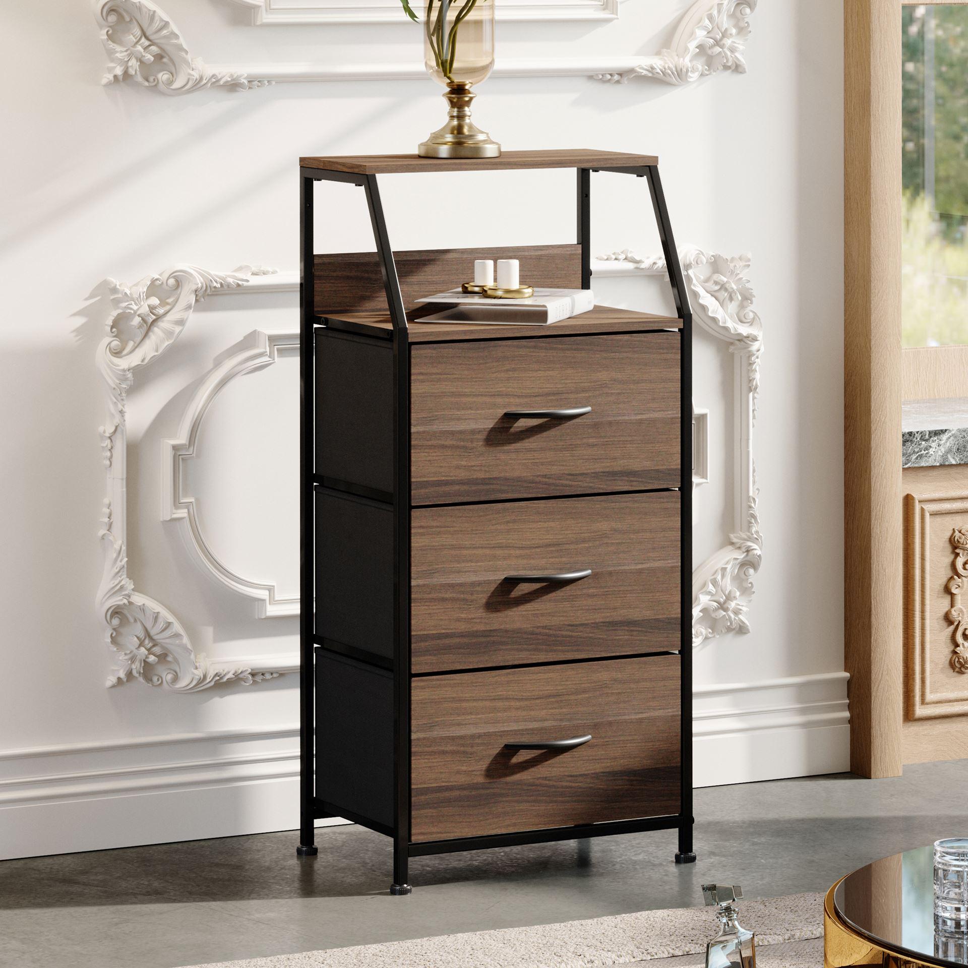 Комод Luminaria бытовой Коричневый (URBAN 3В) - фото 7