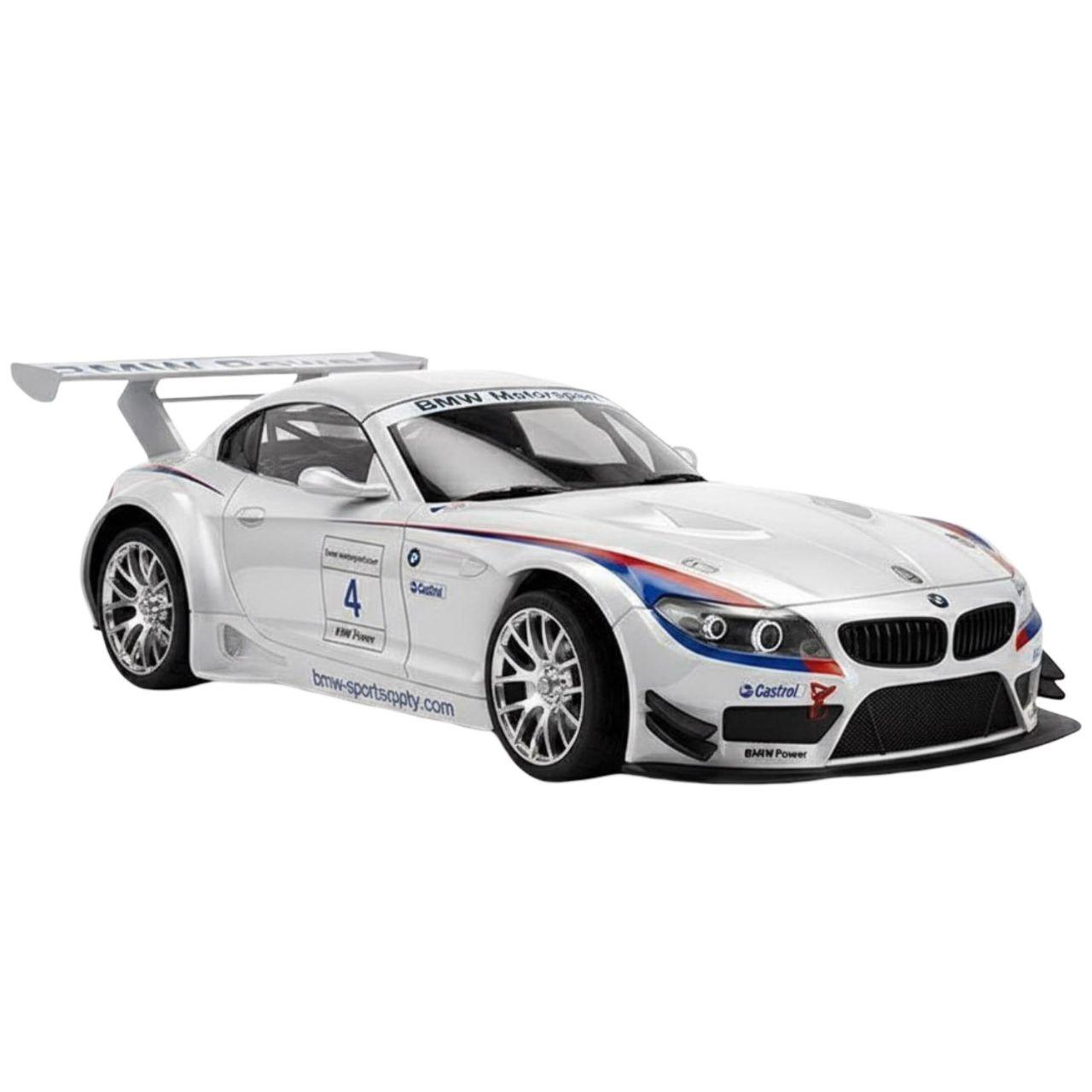 Радіокерована дрифт-машина BMW Z4 GT3 866-1812 B 1:18 4,8V пульт 2,4GHz з підсвіткою Білий (29747837) Радіокерована дрифт-машина BMW Z4 GT3 866-1812 B 1:18 4,8V пульт 2,4GHz з підсвіткою Білий (29747837)