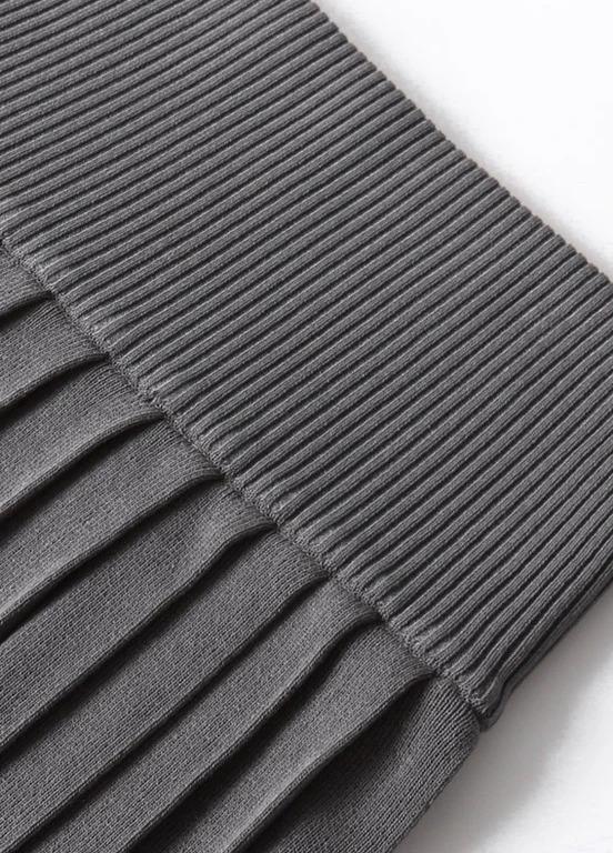 Юбка-карандаш плиссированная трикотажная Forza Viva MW-KS-1613-2 р. 44 Серый (17852324) - фото 4 Юбка-карандаш плиссированная трикотажная Forza Viva MW-KS-1613-2 р. 44 Серый (17852324) - фото 4