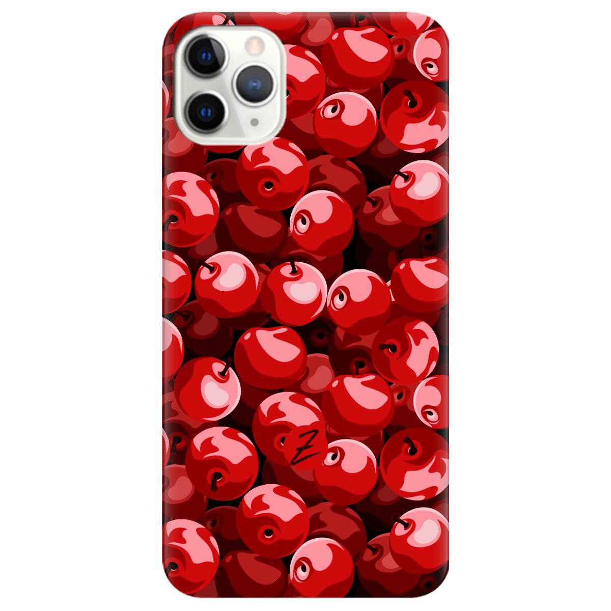 Силиконовый чехол Zorrov для Apple iPhone 11 Pro Cherry (12180040179072221)