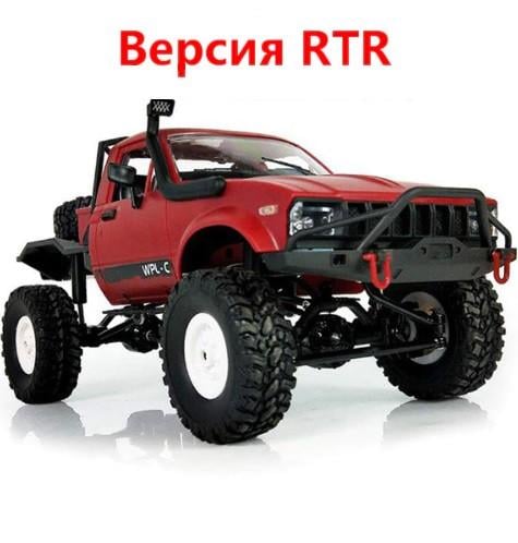 Радиоуправляемый пикап RC WPL C14 (VA-919735358) - фото 7