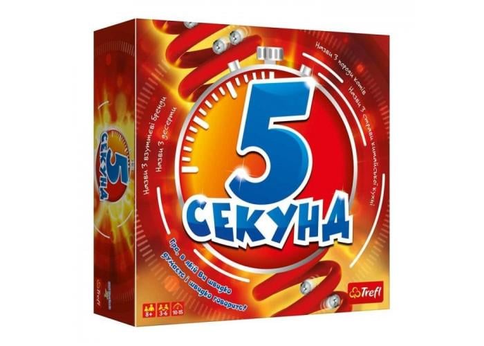 Настільна гра Trefl 5 секунд (2625)