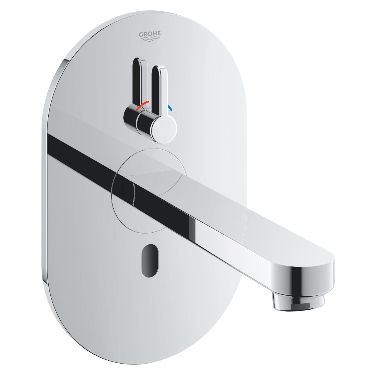 Смеситель для умывальника Grohe Eurosmart Cosmopolitan E 36315000 сенсорный Хром (88691)