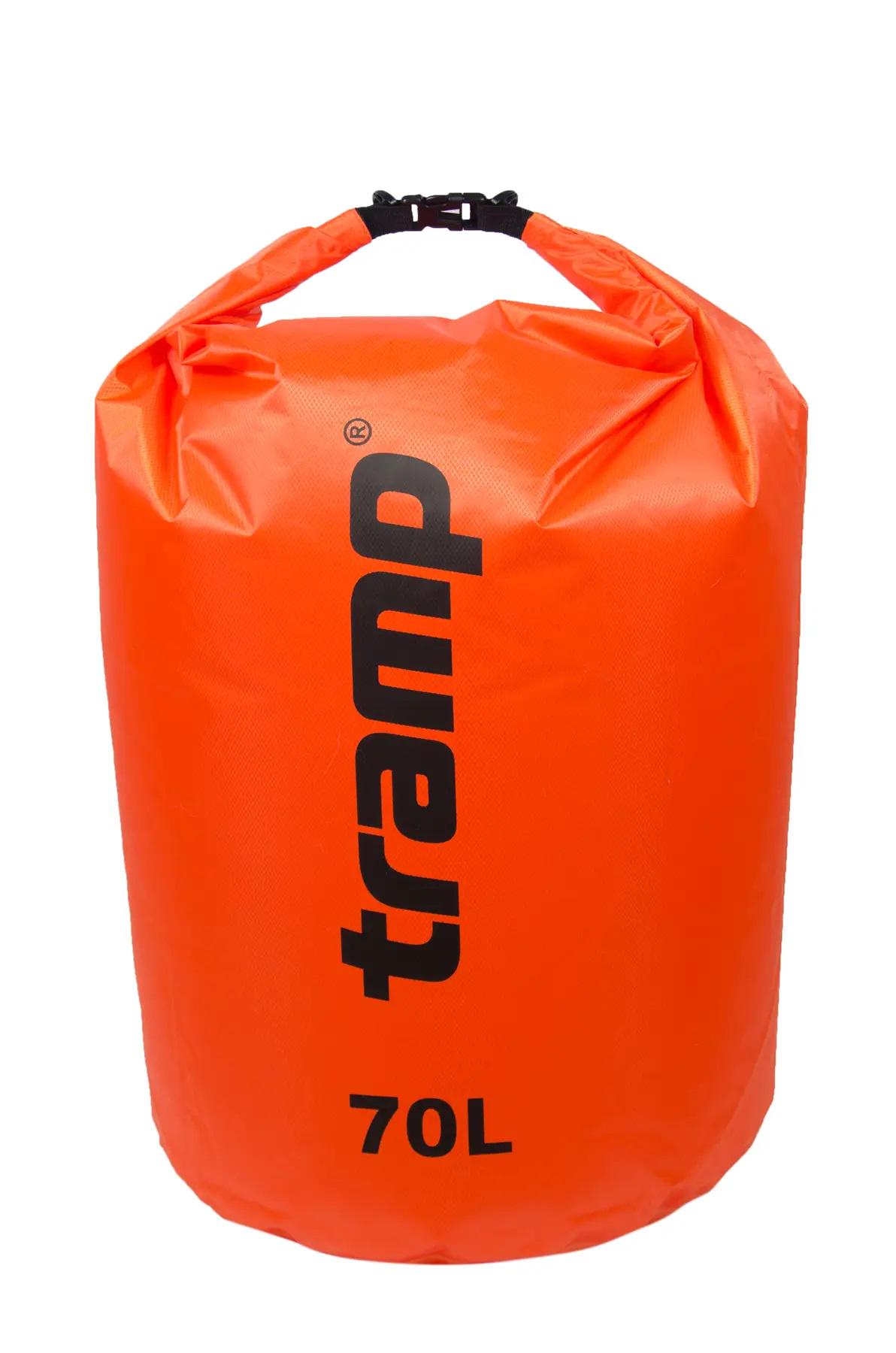 Гермомешок Tramp PVC Diamond Rip-Stop 70 л Оранжевый (TRA-209-orange)