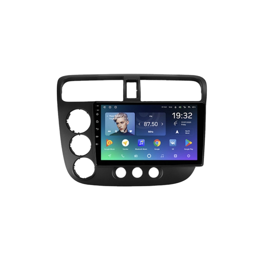 Автомагнитола штатная Teyes SPRO Plus для Honda Civic 7 2000-2006 Android SPRO PLUS 6+128G Wi-Fi/4G (1591897967)