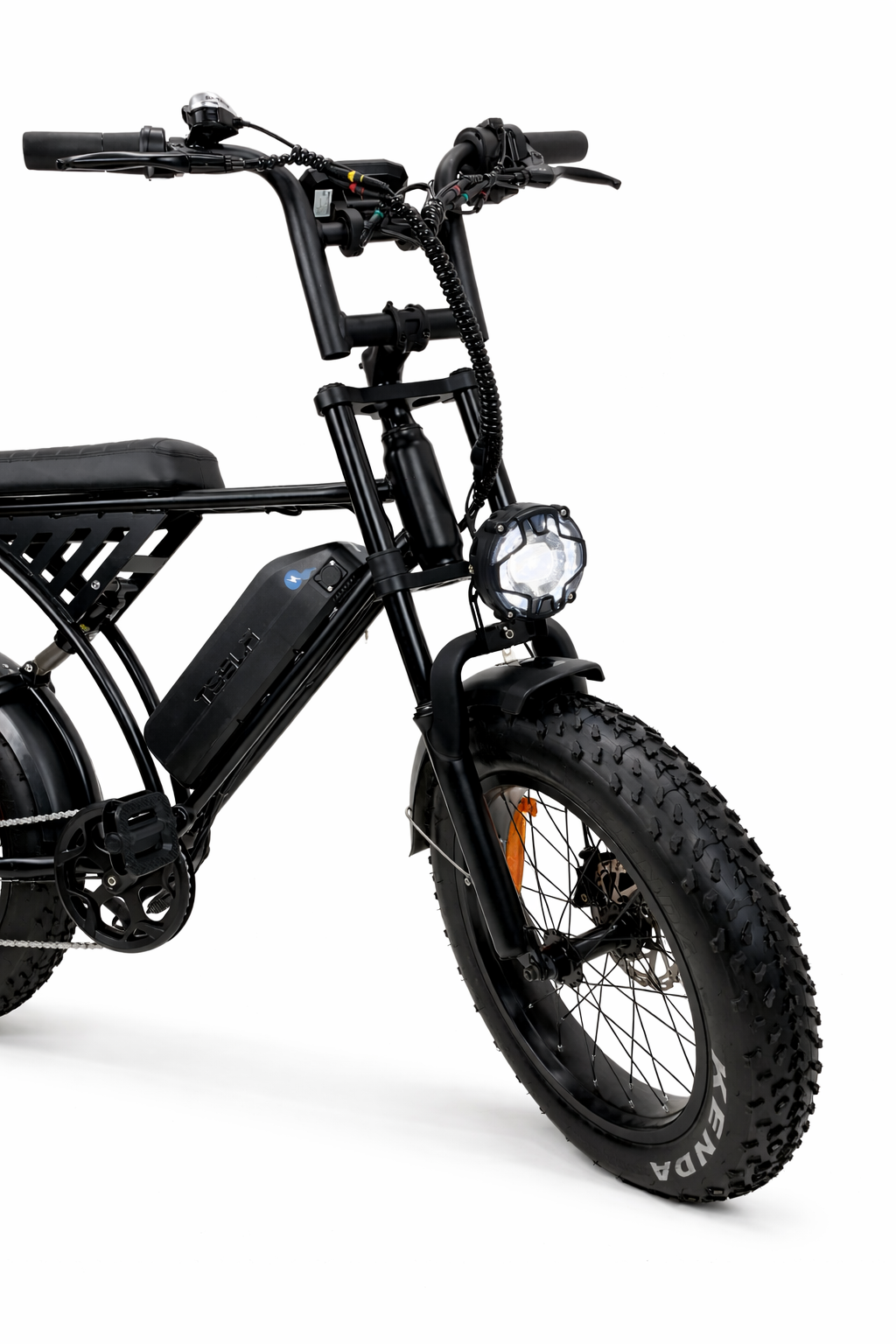 ᐉ Электровелосипед Fate bike Tesla 20 1200W 48V 26Ah задний