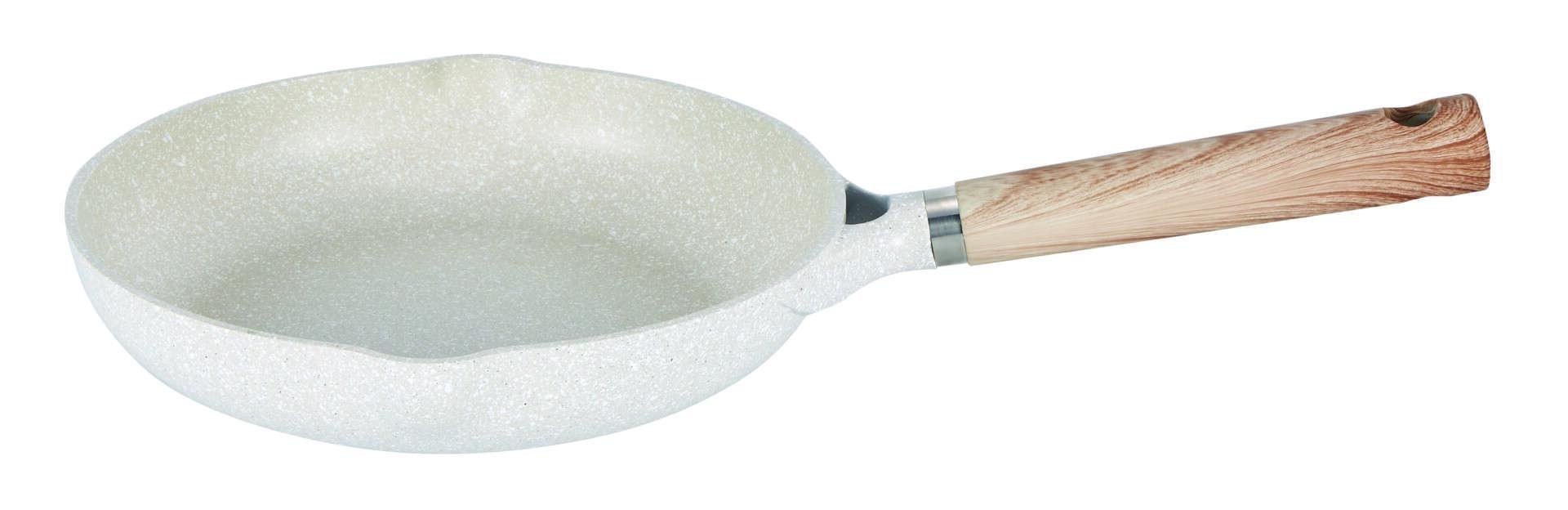Сковородка литая Con Brio Desert Marble CB-2428 24 см (46741)