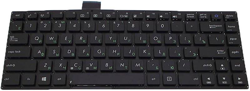 Клавиатура для ноутбука Asus L402/L402BP матовая (0KNB0-4124RU00)