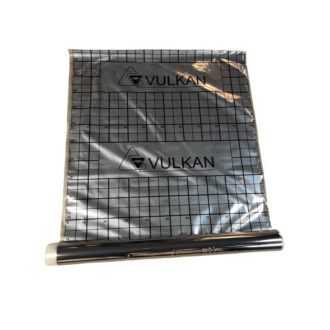 Пленка изоляционная для подогрева полов Vulkan 103 см x 50 м (VLCN-RLN103X50)