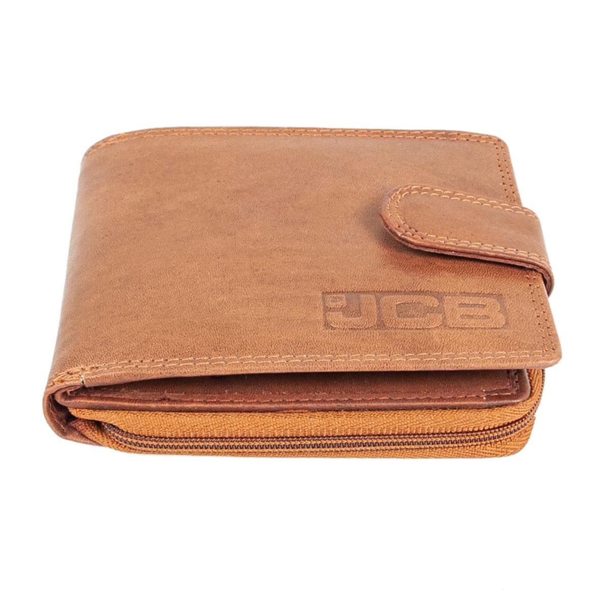 Кошелек кожаный мужской JCB NC43MN Tan (JCBNC43MN TAN) - фото 5 Кошелек кожаный мужской JCB NC43MN Tan (JCBNC43MN TAN) - фото 5
