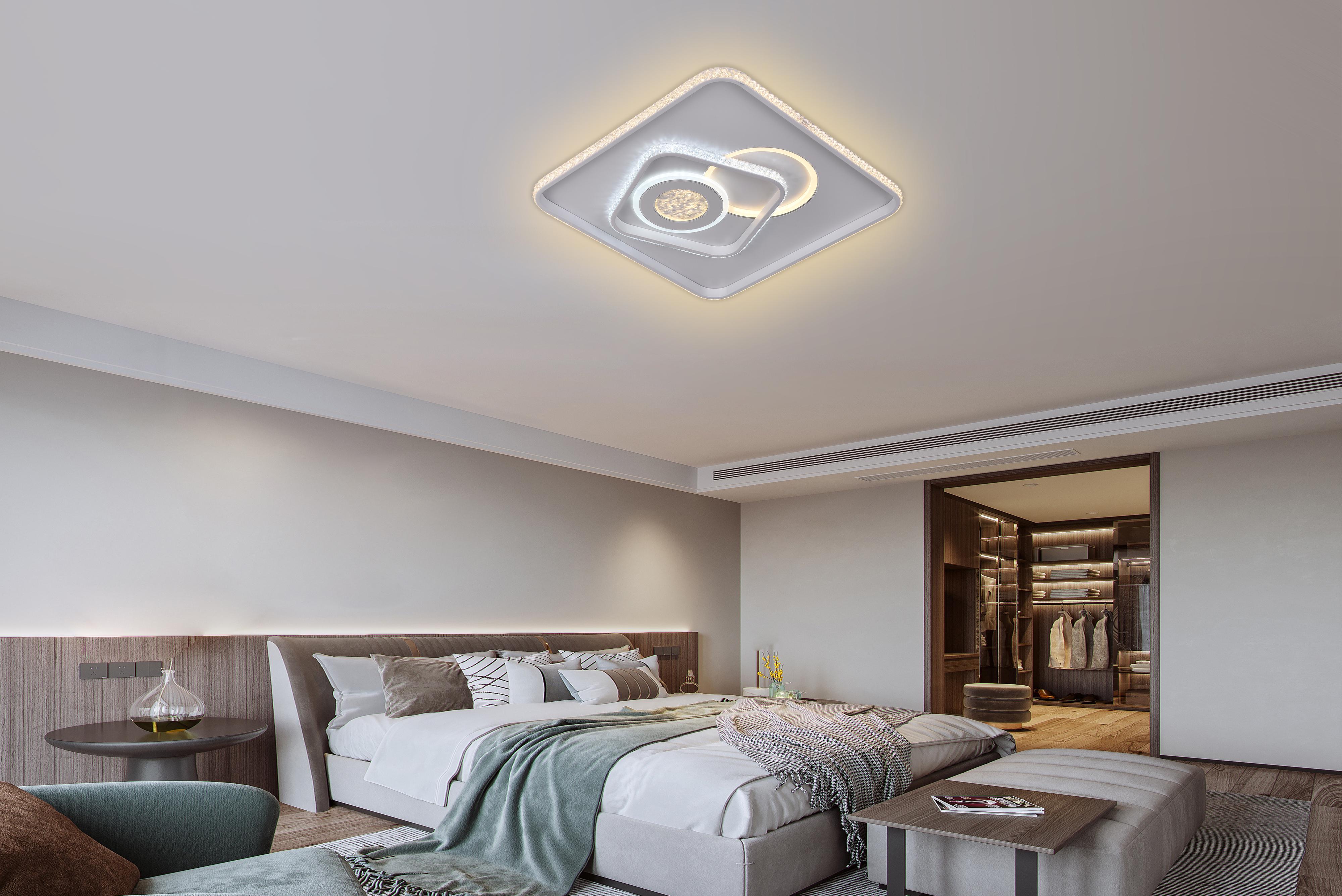 Люстра светодиодная Valeso V X5086 WT