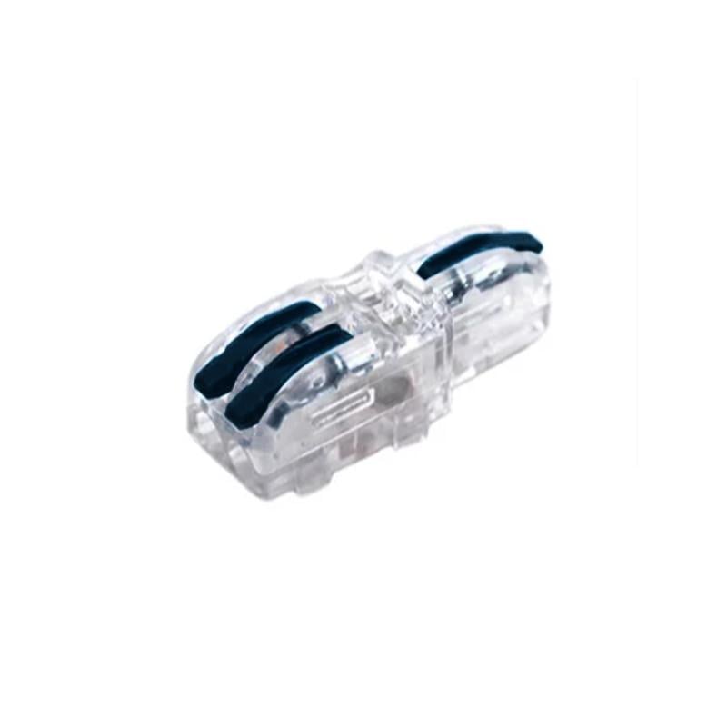 Клемма проходная Tactix 0,08-4 мм2 32А 1-2 наборная 39х13х14,5 мм Черный (F12TD)