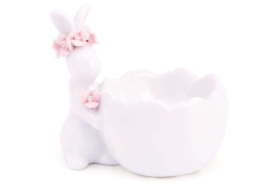 Пасхальная декоративная подставка Деко Белый (733-234)