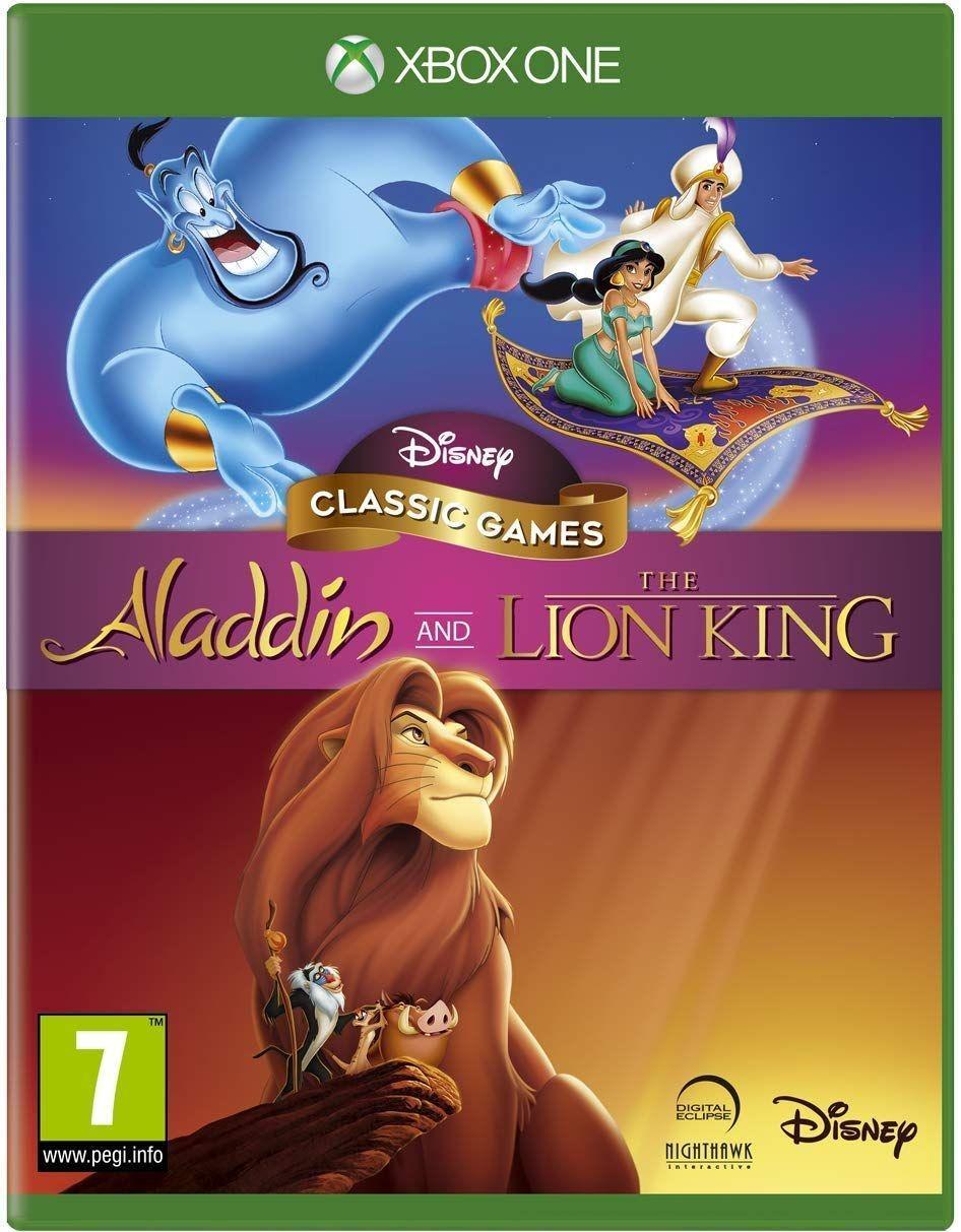 Ключ активації Disney Classic Games: Aladdin and The Lion King для Xbox One/Series (35570502)