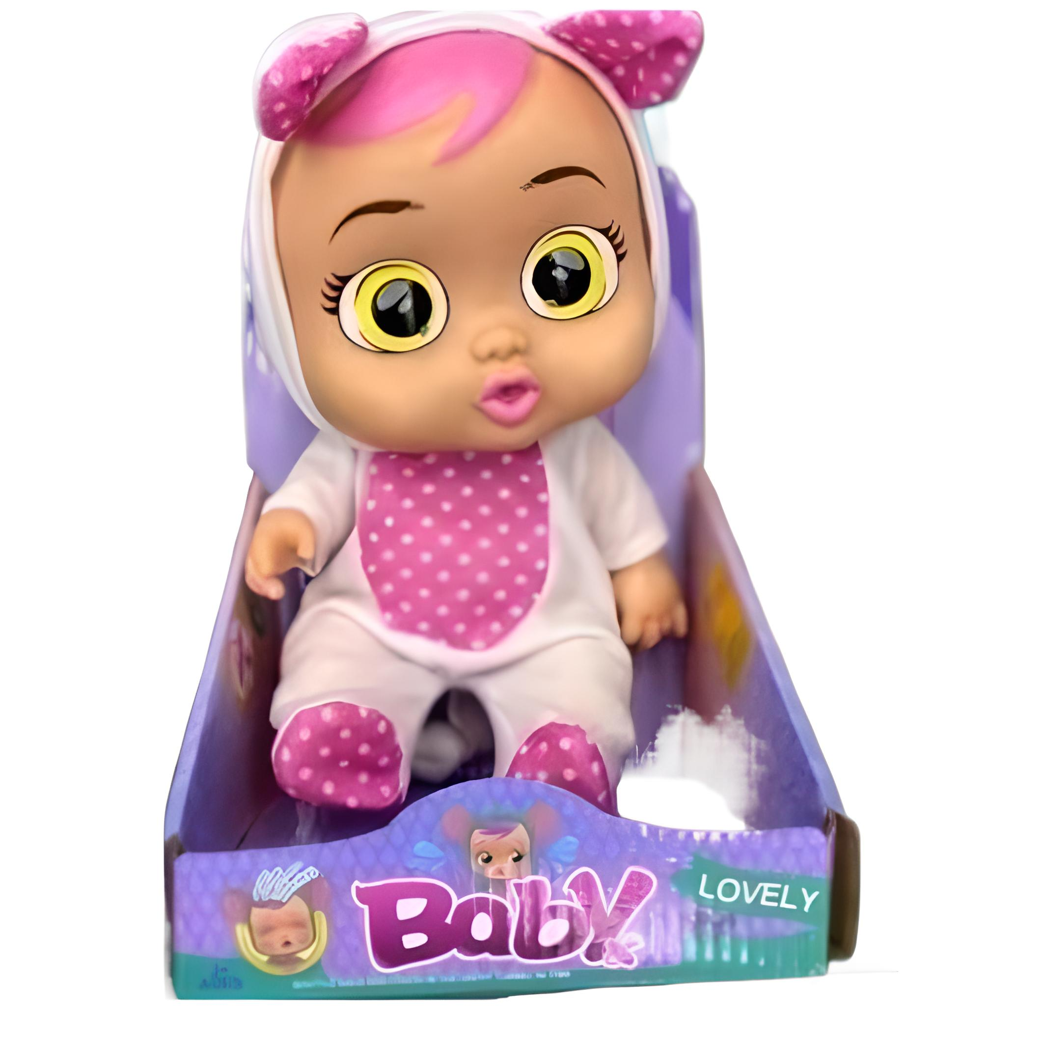 Пупс интерактивный плачет Cry Babies Dotty DDM7 (1320989019)