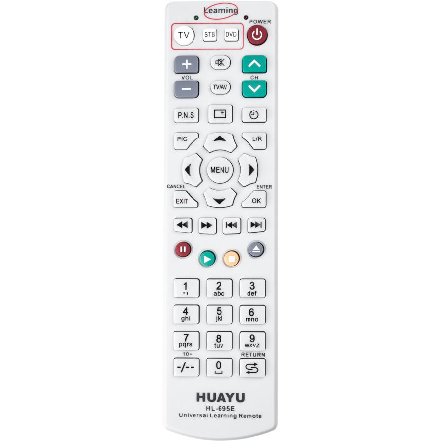 Пульт обучаемый Huayu HL-695E 3в1 (3147)