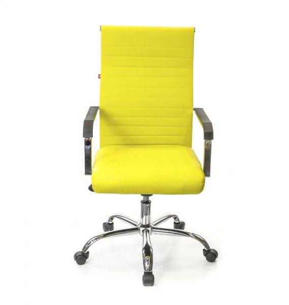 Кресло офисное АКЛАС Кап FX СН TILT Желтый (1611360) - фото 3 Кресло офисное АКЛАС Кап FX СН TILT Желтый (1611360) - фото 3