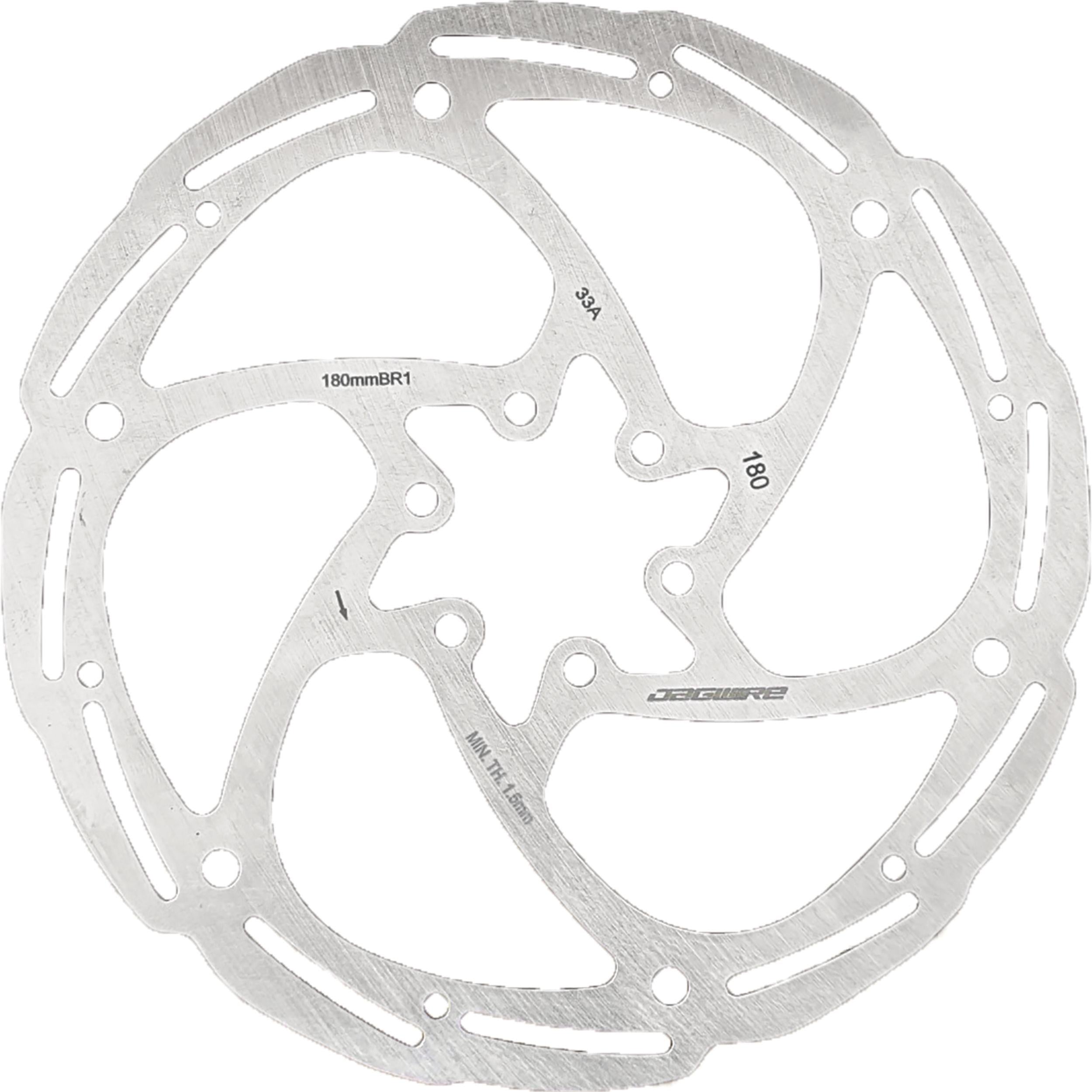 Ротор JAGWIRE DCR101 Basic BR1 Disc Brake Rotor 6 bolt 160 мм (RTR-10-52)