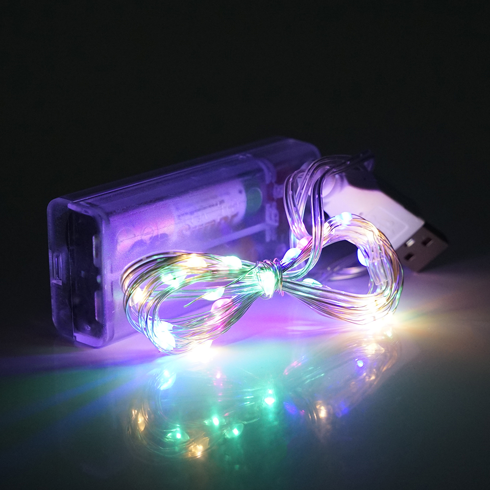 Гирлянда VOLTRONIC Mix Color 100 LED 10 м (25898488)