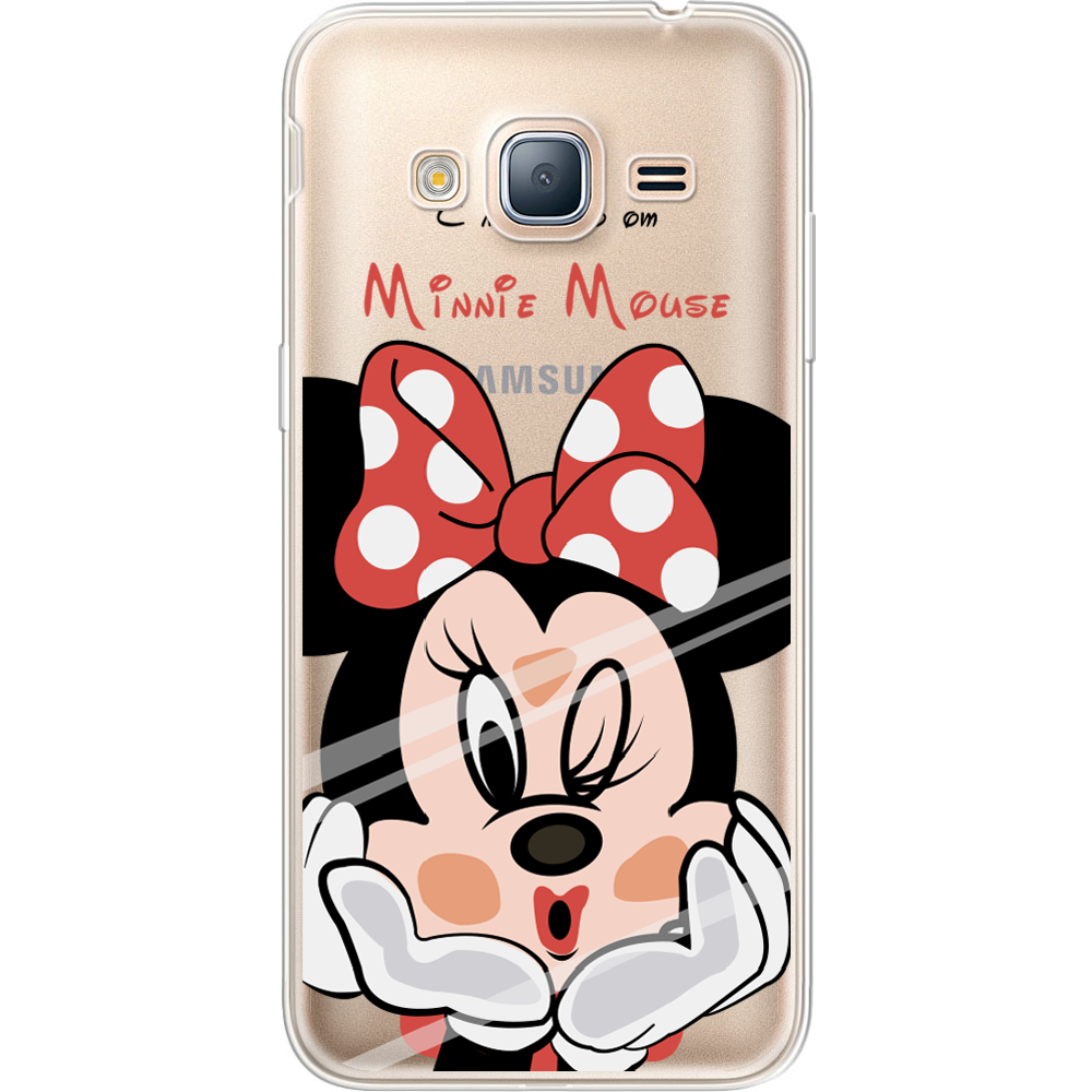 Чехол BoxFace Samsung J320 Galaxy J3 Lady M Прозрачный силикон (24962-cc59-24962)