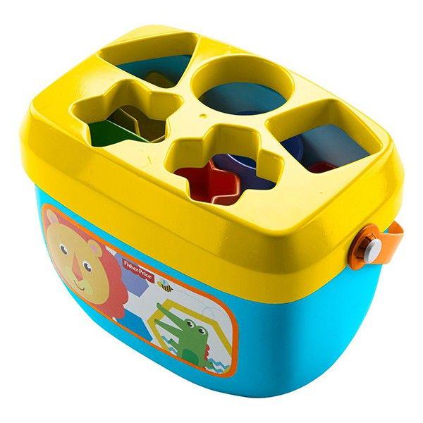 Ведерко с кубиками Fisher Price яркое (FFC84) - фото 5
