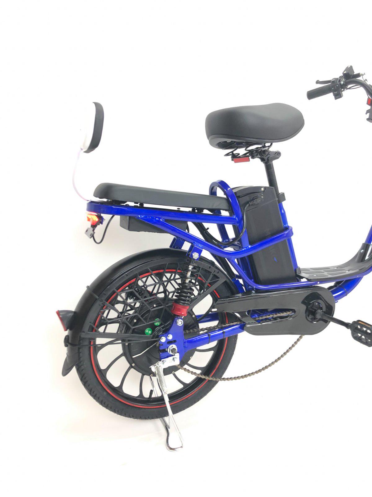 Електровелосипед двомісний MINAKO V4 PRO 800W/60V/24Ah/+Pas система Синій (25581764) - фото 3 Електровелосипед двомісний MINAKO V4 PRO 800W/60V/24Ah/+Pas система Синій (25581764) - фото 3