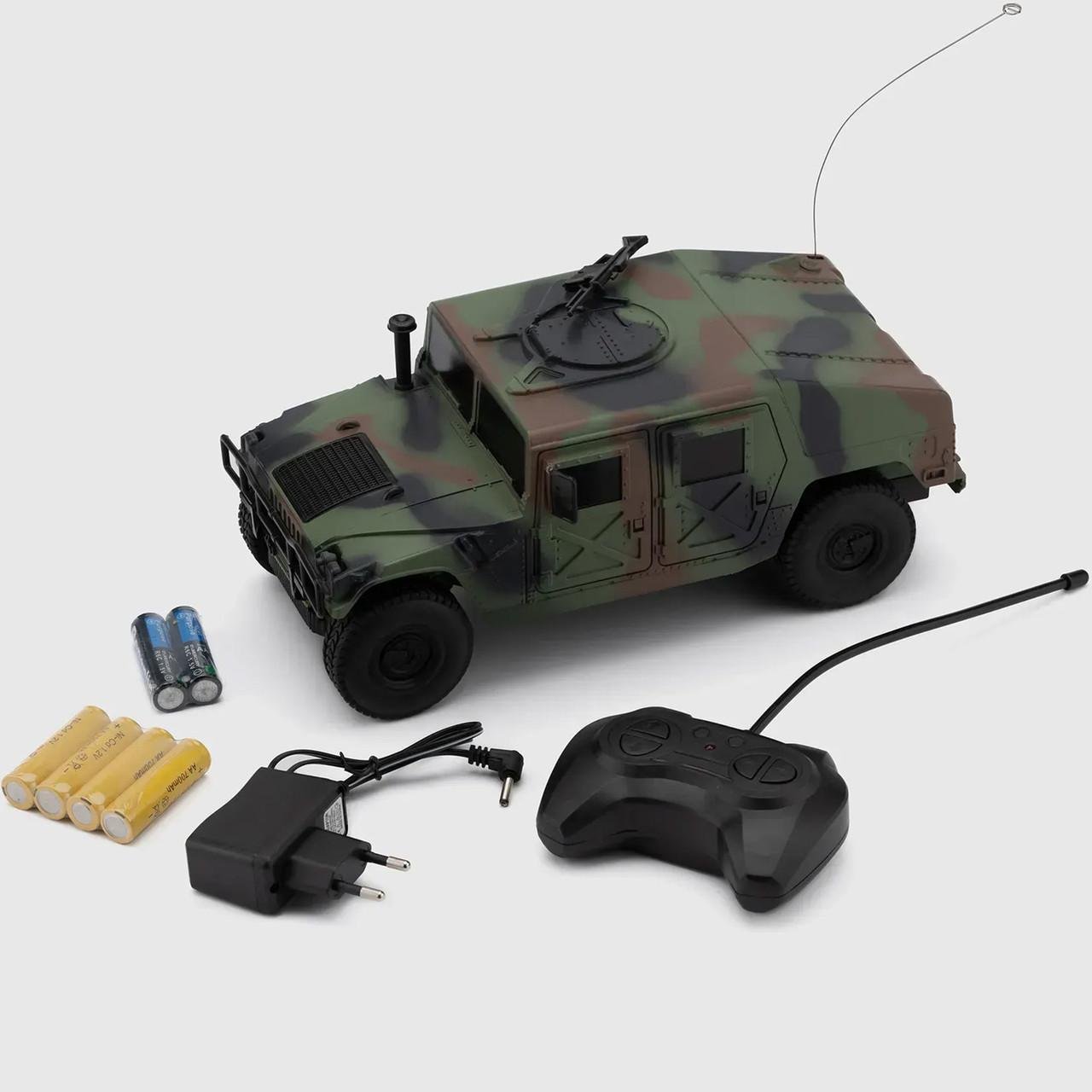 Радиоуправляемая игрушечная машинка TK Group Бронеавтомобиль Козак-2 со звуком и светом (28444237)